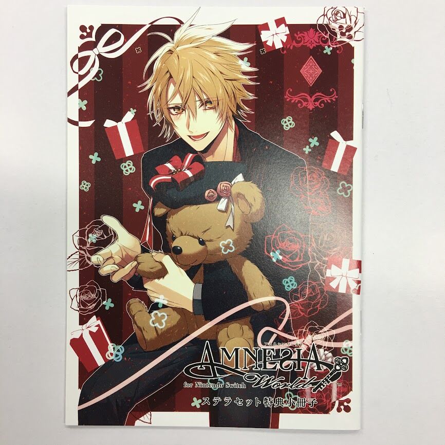 イタミ有】AMNESIA 小冊子 | K-BOOKS 池袋 2次元グッズ通販