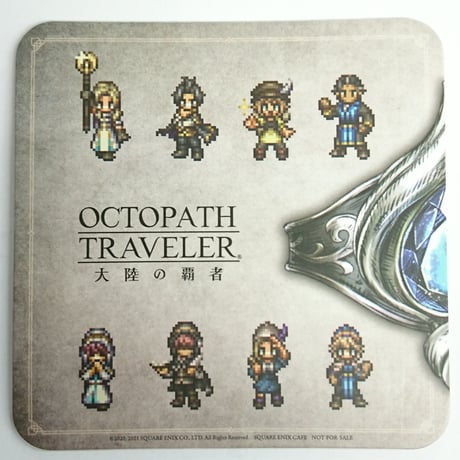 オクトパストラベラーII アクリルスタンドセット オクトパストラベラーII アクリルスタンドセット 東大陸 | HLJ.co.jp
