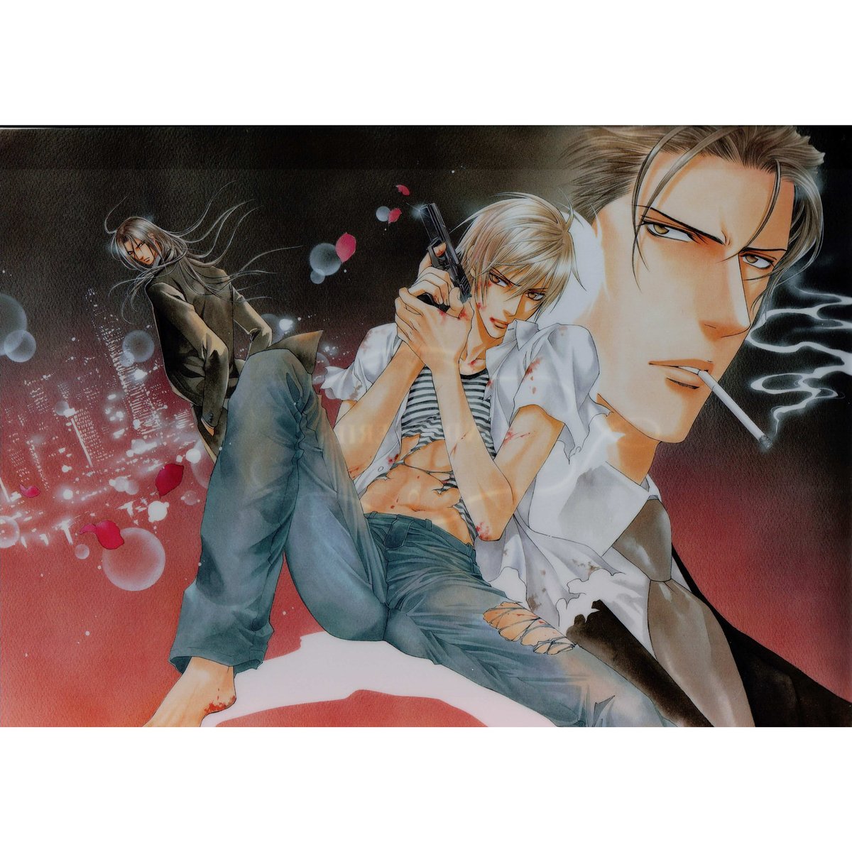 やまねあやの　名刺カード　ポストカード　クリアファイル　チャームストラップ　BL やまねあやの ファインダーシリーズ クリアファイル やまね