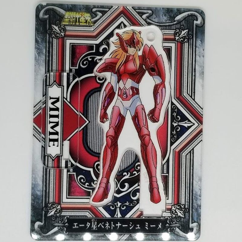 聖闘士星矢 エータ星ベネトナーシュ ミーメ 聖闘士星矢 アクリルde  