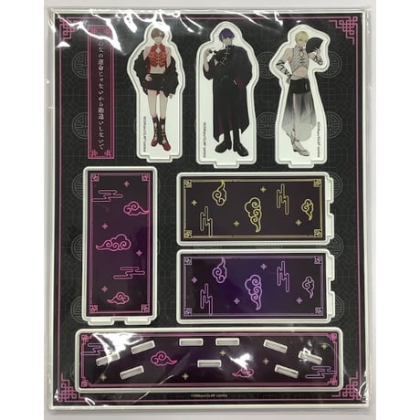 ちふゆ先生 クロエと雌の園 アクリルスタンド クロ園 プリズムチャンスくじ ちふゆ先生 クロエと雌の園 アクリルスタンド クロ園 プリズムチャンス