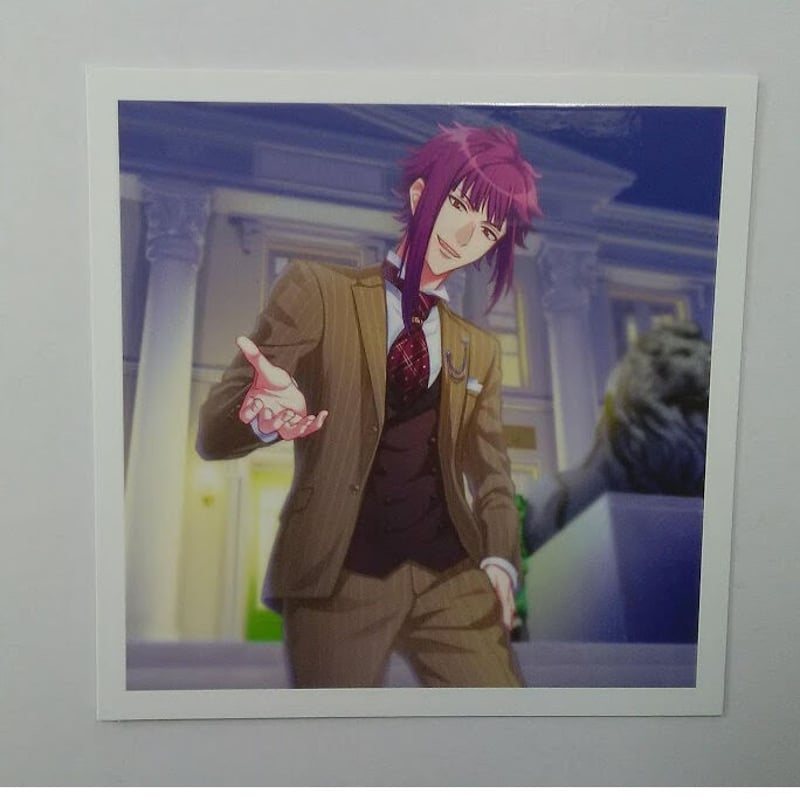 A3! ましコレ スクエアフォトコレクション／Vol.8 春組＆夏組: キャラ