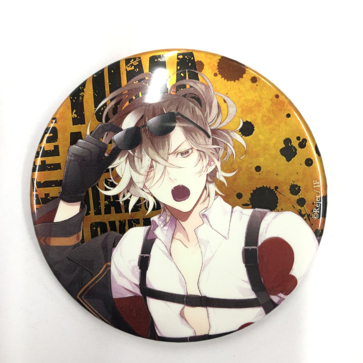 DIABOLIK LOVERS 無神ユーマ 缶バッジ ホロ | K-BOOKS 池袋 2次元グ