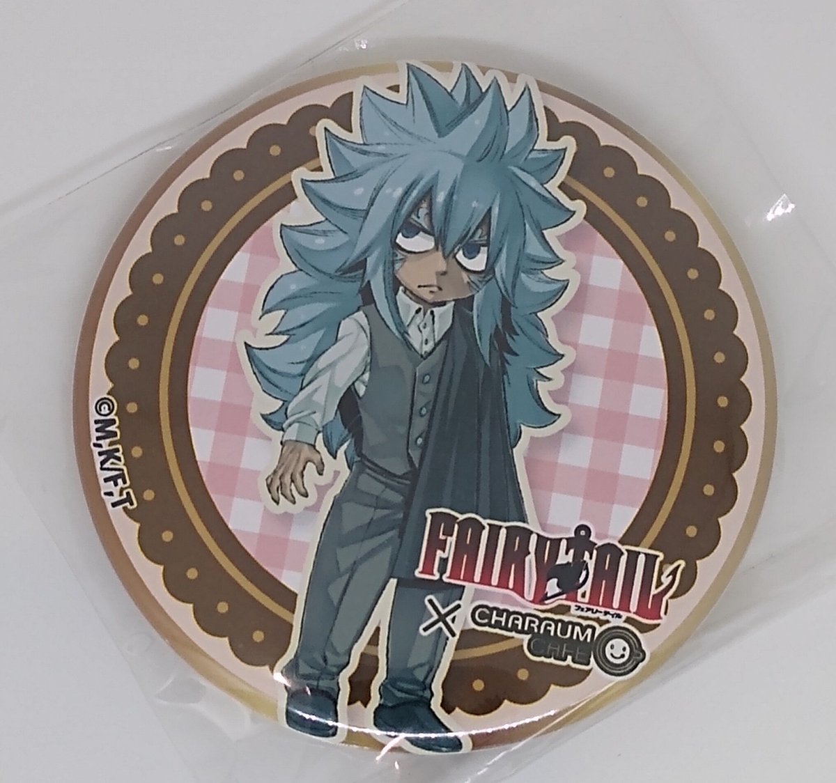 FAIRY TAIL アクノロギア 57㎜缶バッジ | K-BOOKS 池袋 2次元グッズ通販