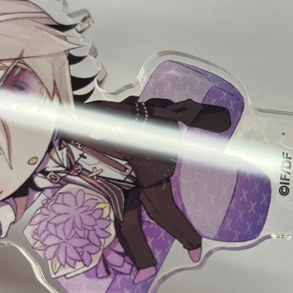 枠欠品】 Collar×Malice 岡崎契 アクリルスタンド