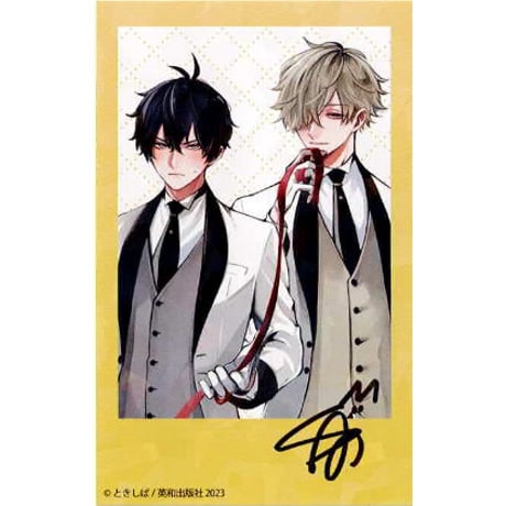 ときしば ドSおばけが寝かせてくれない アクリルコースター ときしば先生作品 「ドSおばけが寝かせてくれない」 アクリル