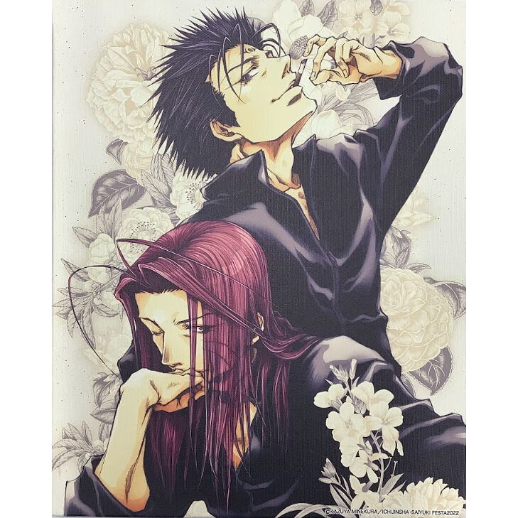 峰倉かずや/最遊記/キャンバスアート 峰倉かずや 『最遊記 FESTA 2022』 キャンバスアート 悟浄&捲簾 | K