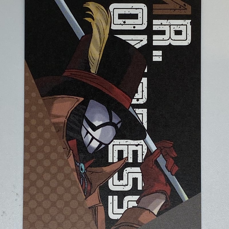 僕のヒーローアカデミア Mr.コンプレス 名刺カードコレクション 第2弾