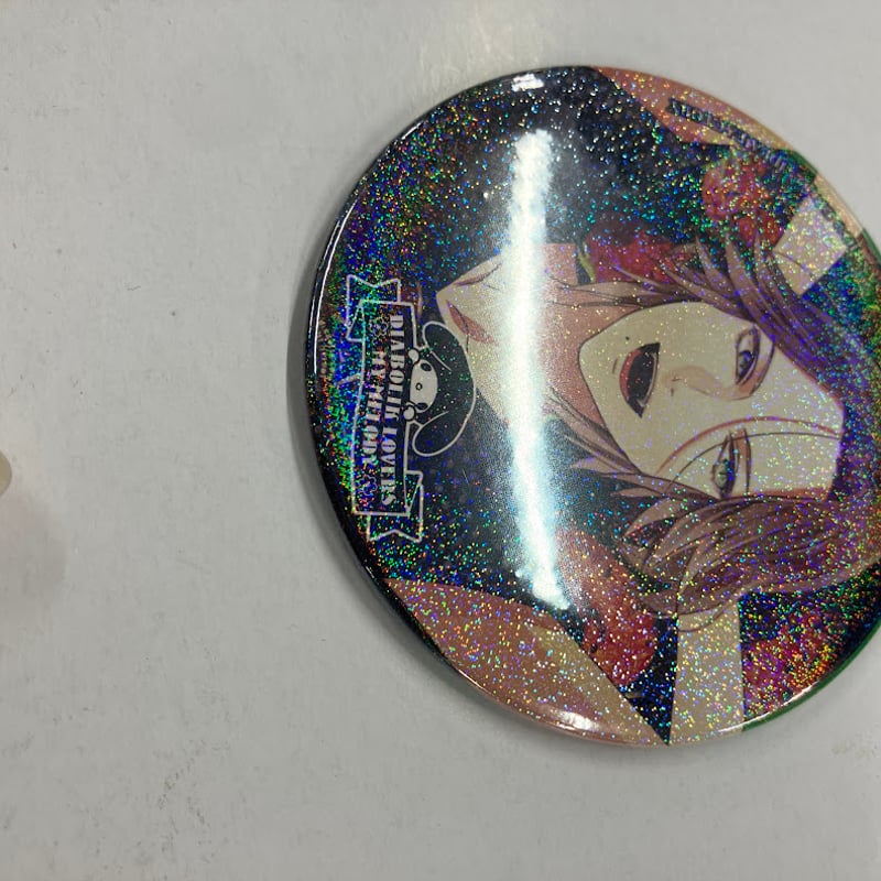 初期不良有】DIABOLIK LOVERS 逆巻ライト 缶バッジ | K-BOOKS 池袋