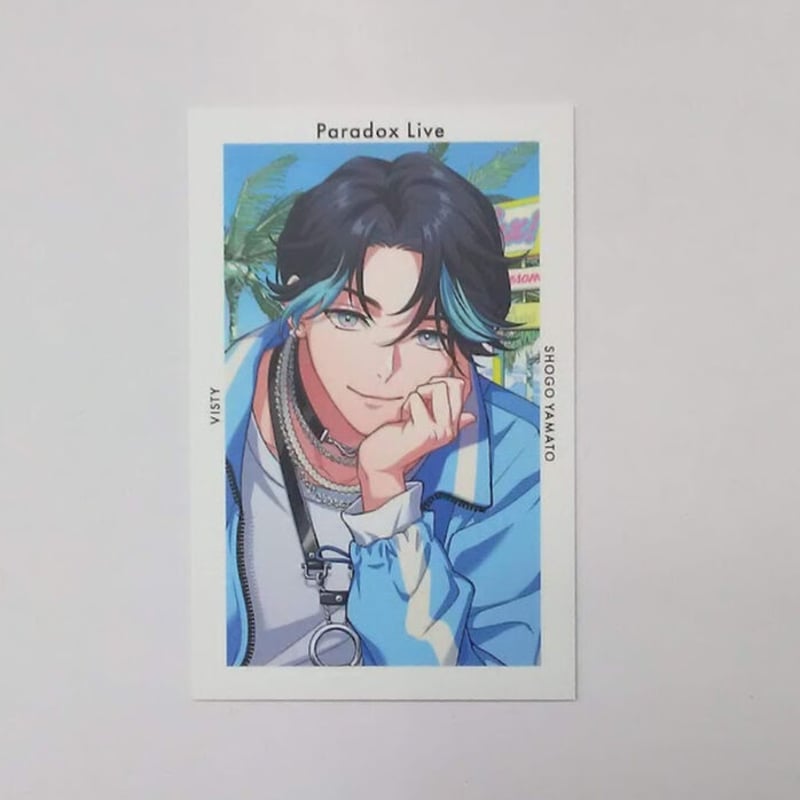 Paradox Live 大和憧吾 Gプリ Ver.6 | K-BOOKS 池袋 2次元グッズ通販