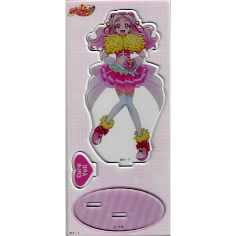 プリキュア　キュアエール　アクリルアートボード HuGっとプリキュア キュアエール アクリルアートボード（Amazon
