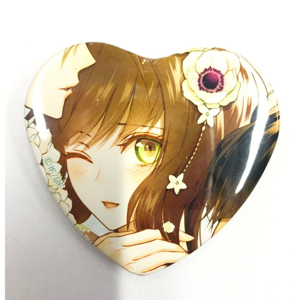 Collar×Malice 星野市香 缶バッジ | K-BOOKS 池袋 2次元グッズ通販