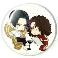 じゃのめ　『 みちみちなるままに』OPERA展　缶バッジ  【BLグッズ】