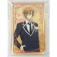 那木渡 『ロストバージン』Qpa LAND ハート 型 ホロ 缶バッジ【BL