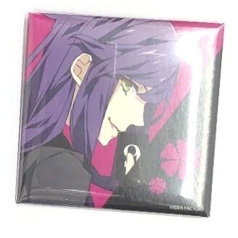 シャレマニ】射落ミズキ 缶バッジ