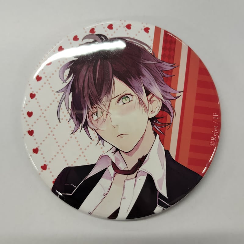 イタミ有・裏サビ有】DIABOLIK LOVERS 逆巻アヤト 缶バッジ | K