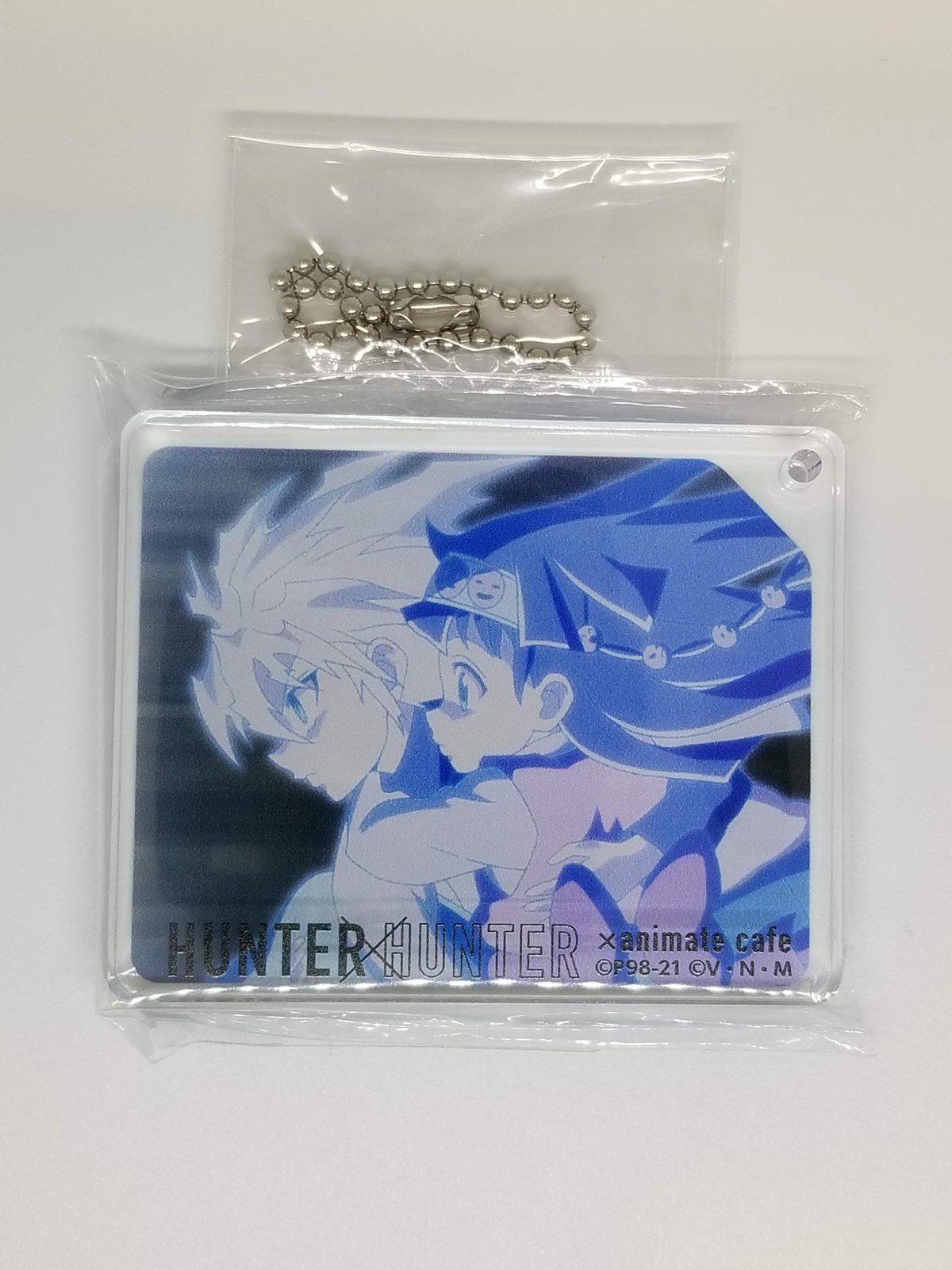 Hunter キルア 缶バッジ 選挙編 アニカフェ 選挙編 テレビアニメ