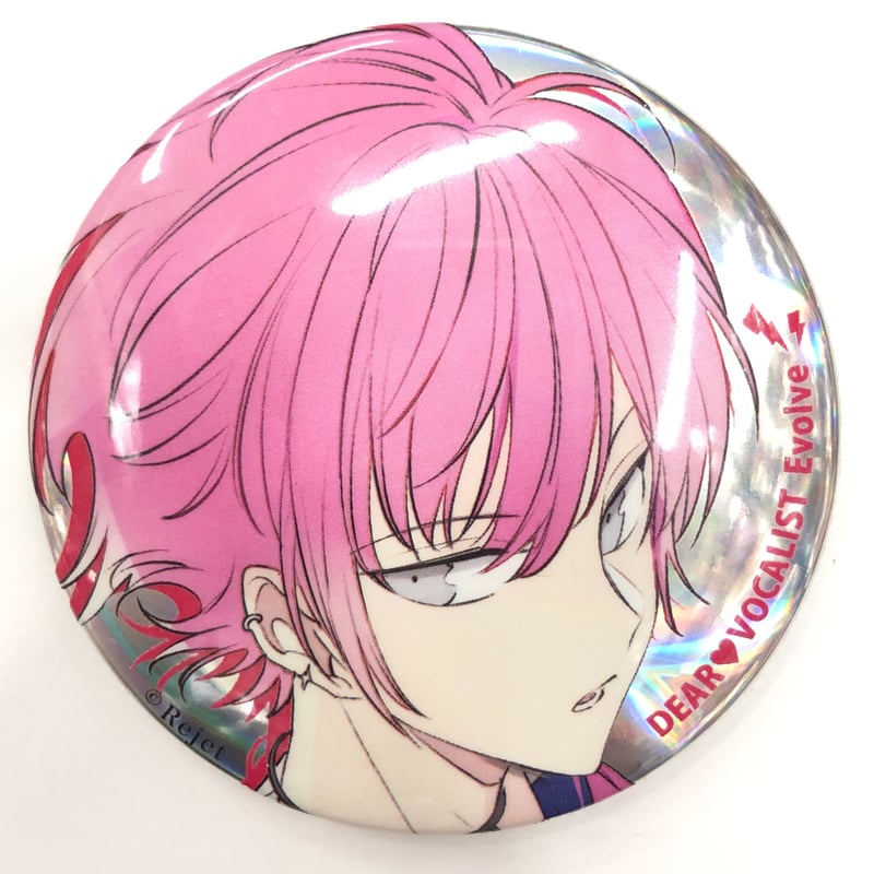 ディアヴォーカリスト レオード 缶バッジ ホロ | K-BOOKS 池袋