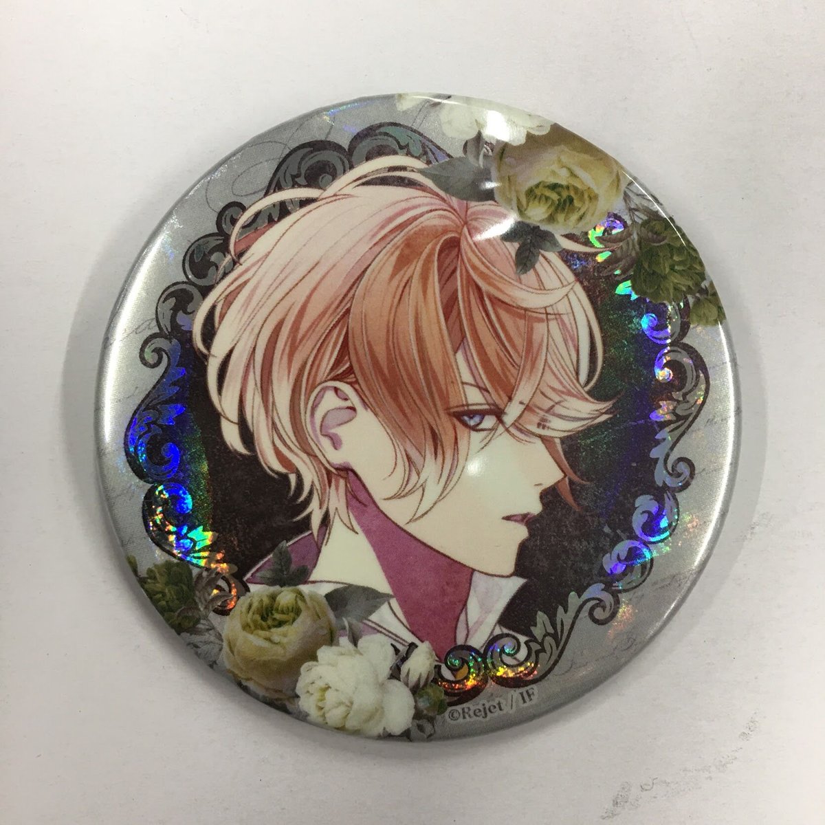 DIABOLIK LOVERS 逆巻シュウ 缶バッジ 不死の薔薇園 ホロ | K-BOOKS