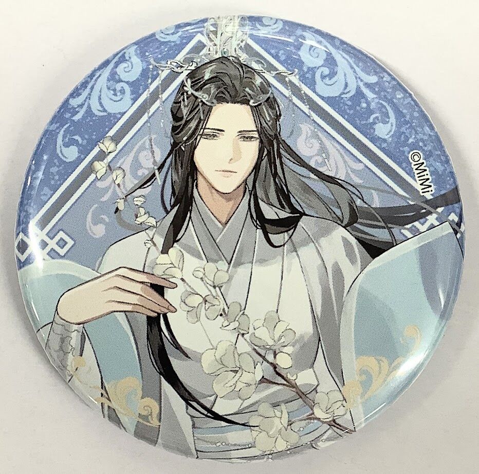 大河幻想ラジオドラマ『魔道祖師』 THEキャラSHOP 飛花甘露 ver. 缶