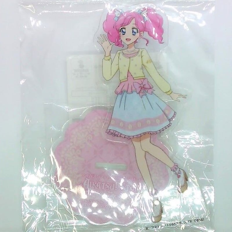アイカツ アクリルスタンド たのし 天羽まどか アイカツ アクリルスタンド たのし 天羽まどか