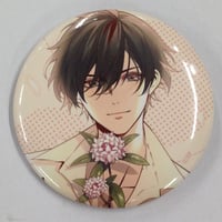 【訳あり】 第五人格 ︎︎白黒無常 ︎︎記念日グッズ ︎︎缶バッジ ︎︎ポストカード 第五人格 アイデンティティV 白黒無常 コミケ100 会場限定 ノベルティ