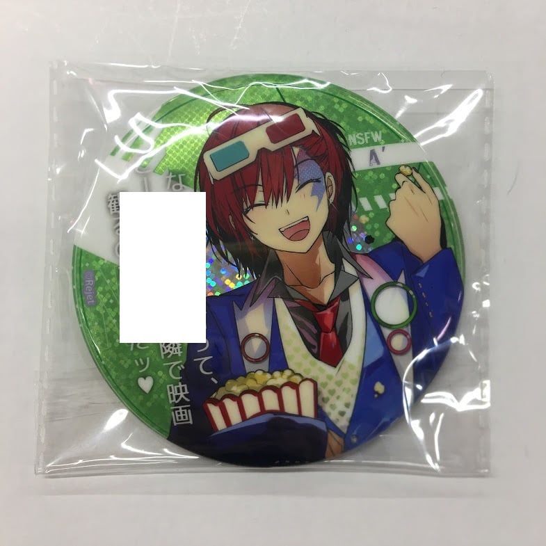 ディアヴォーカリスト エーダッシュ 缶バッジ | K-BOOKS 池袋 2次元