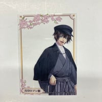 AMNESIA 缶バッジ ウキョウ 4点セット アムネシア AMNESIA 再販 缶バッジ ウキョウ 夏の市 Reproduce