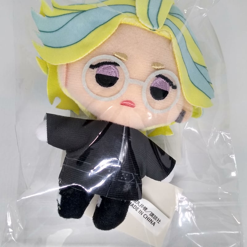 東京リベンジャーズ 灰谷竜胆 ぬいぐるみマスコット | K-BOOKS 東京リベンジャーズ 灰谷竜胆 ぬいぐるみマスコット | K-BOOKS
