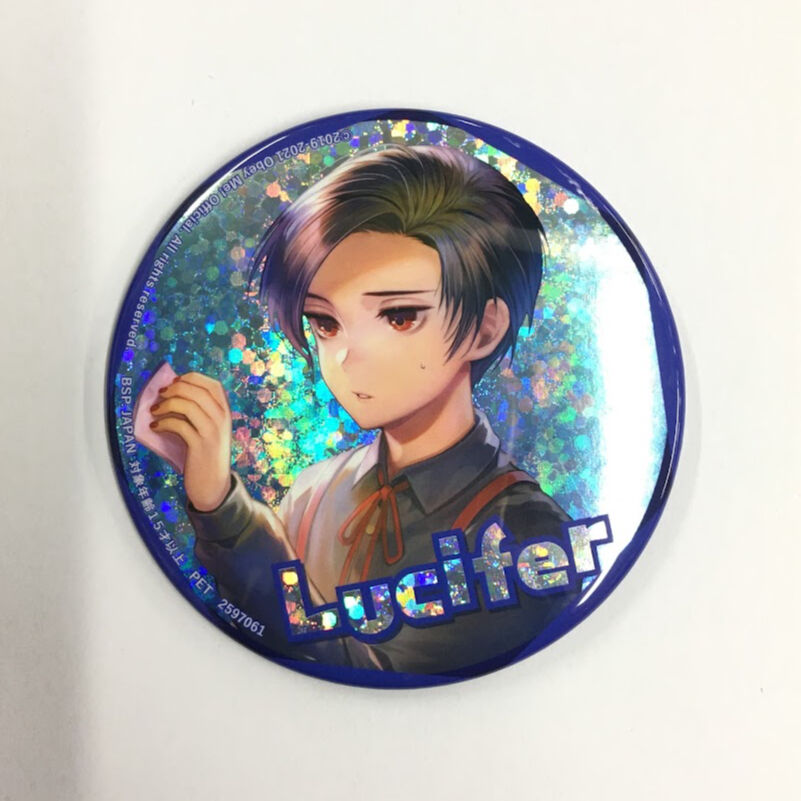 ObeyMe！ ルシファー 缶バッジ | K-BOOKS 池袋 2次元グッズ通販