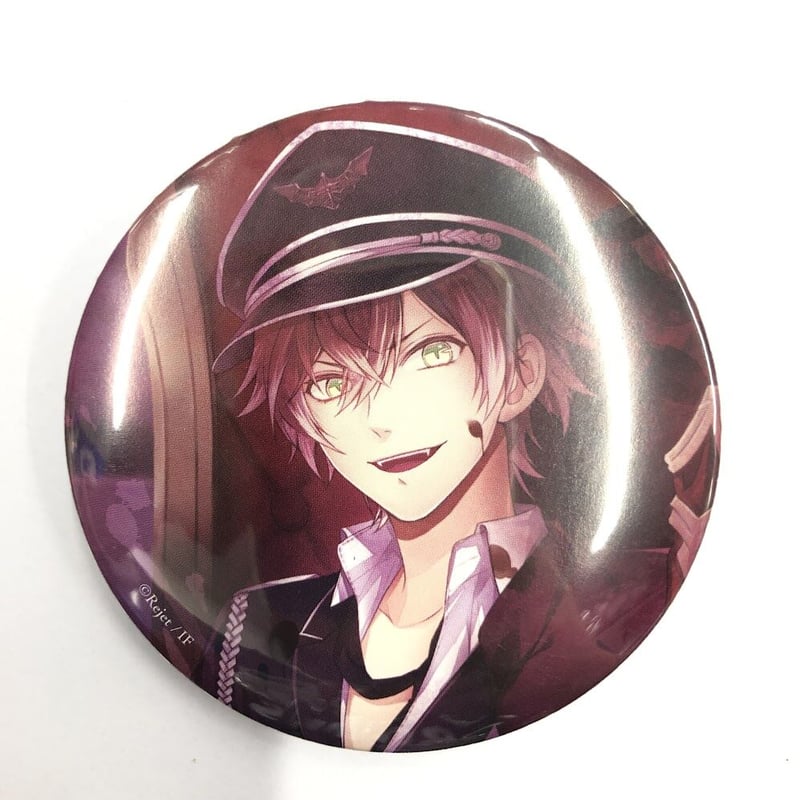 DIABOLIK LOVERS 逆巻アヤト 缶バッジ | K-BOOKS 池袋 2次元グッズ通販