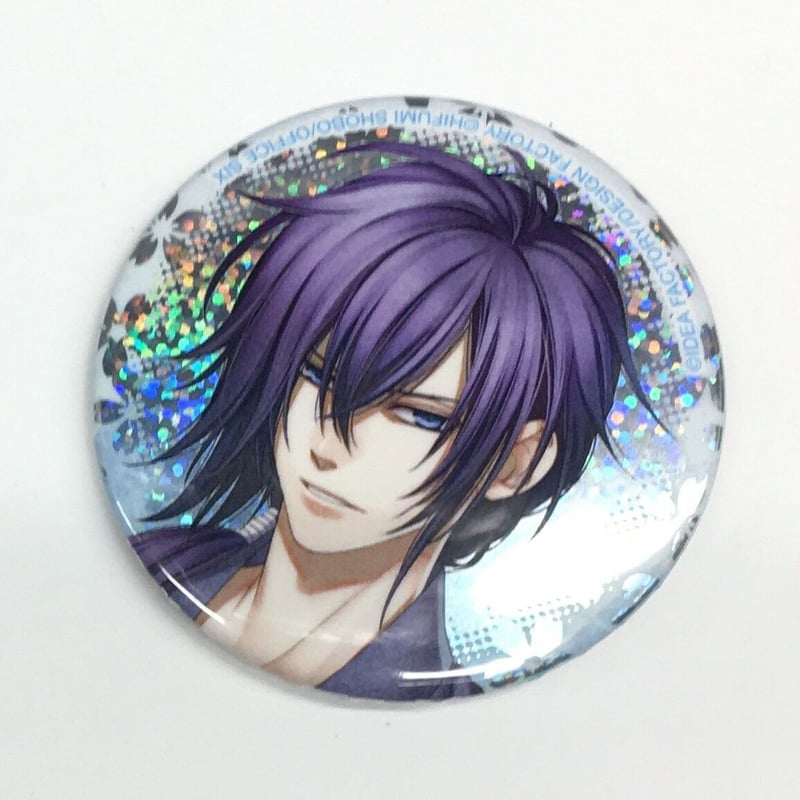 薄桜鬼　缶バッジ 斎藤一 薄桜鬼 斎藤一 缶バッジ | K-BOOKS 池袋 2次元グッズ通販