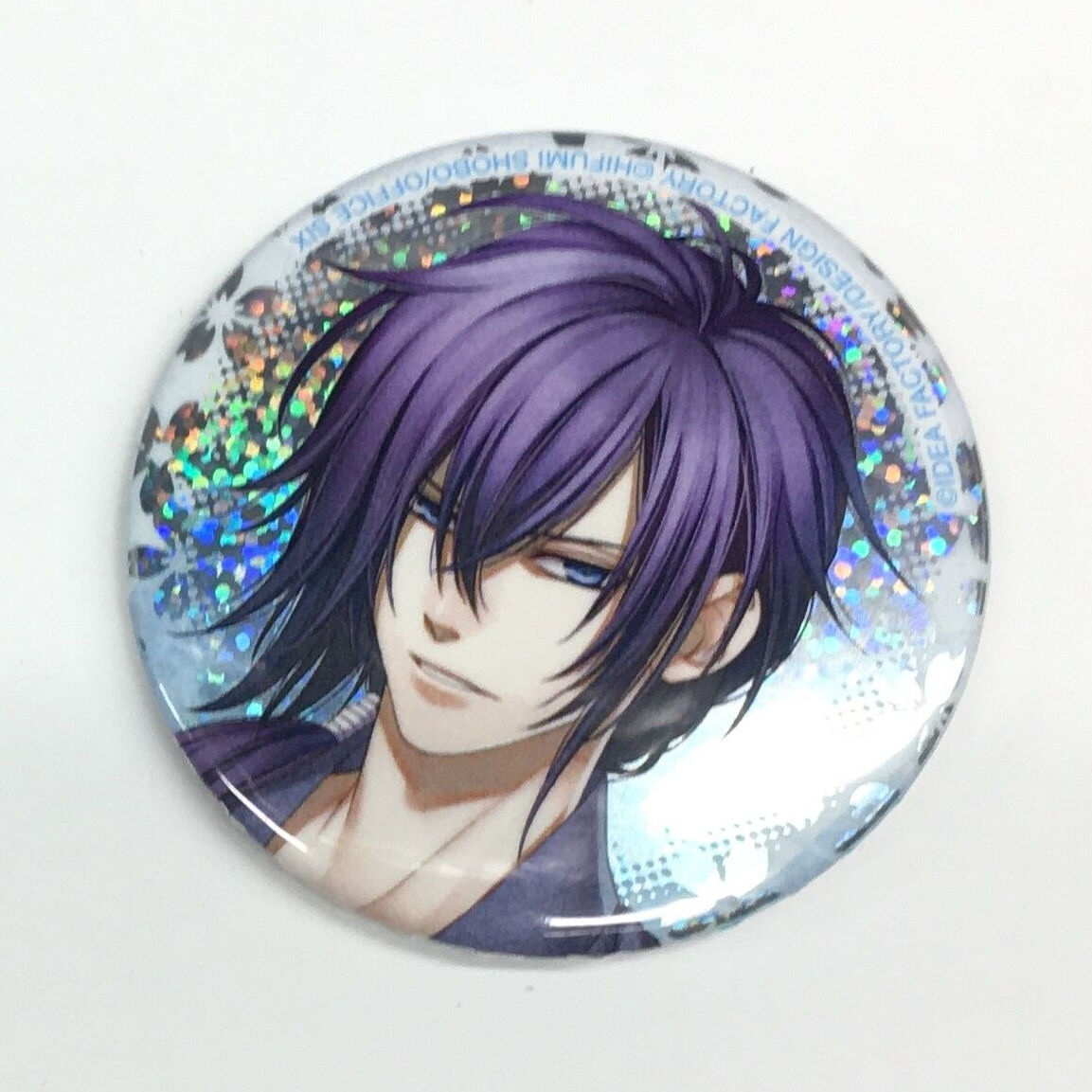 薄桜鬼 斎藤一 缶バッジ | K-BOOKS 池袋 2次元グッズ通販