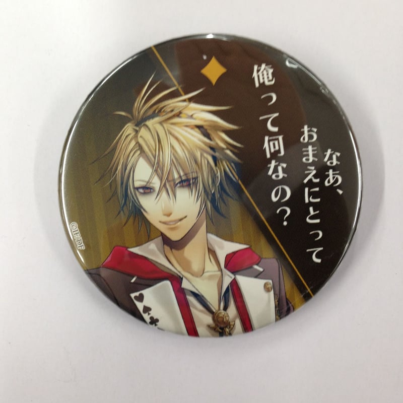 AMNESIA トーマ 缶バッジ イタミ有】AMNESIA トーマ 缶バッジ | K-BOOKS 池袋 2次元