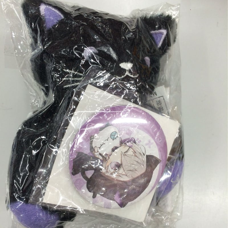 Collar×Malice カラマリ 黒ネコマスコット&缶バッチセット 【公式通販】