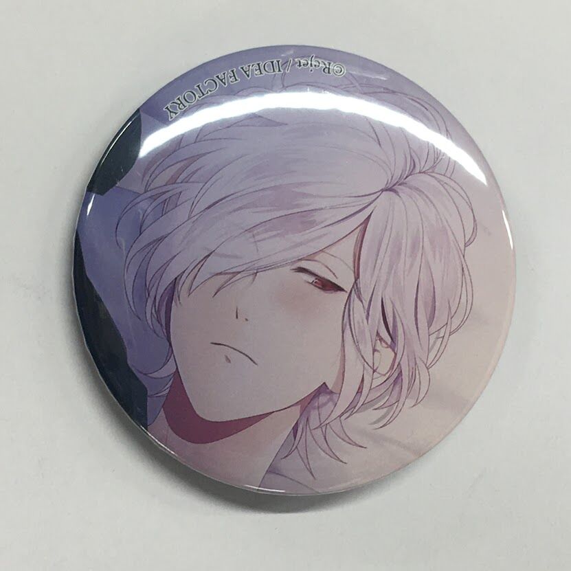 イタミ有】DIABOLIK LOVERS 逆巻スバル 缶バッジ | K-BOOKS 池袋 2