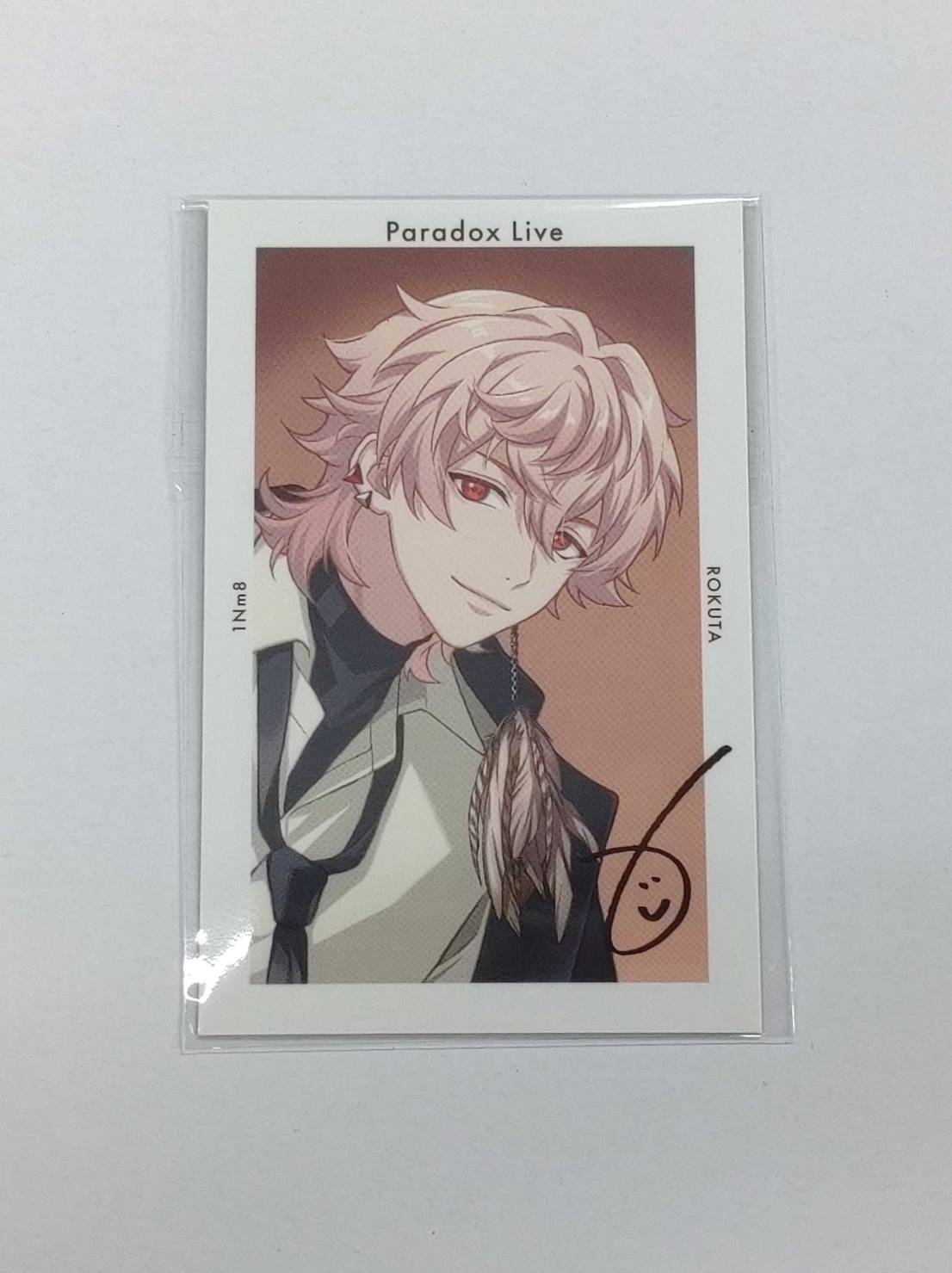 ロクタ 4周年 購入特典 サイン入りGプリ ×24 ロクタ 4周年 購入特典 サイン入りGプリ ×24 Paradox Live FUTURE