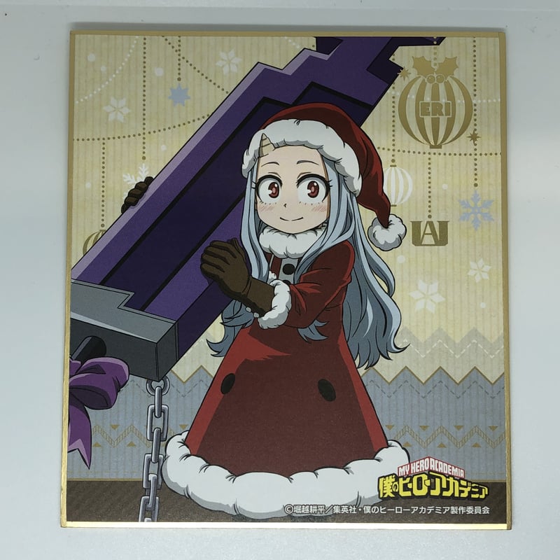 僕のヒーローアカデミア エリ ミニ色紙コレクション -メリれ