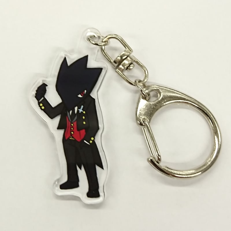 被虐のノエル ぷちアクリルキーホルダー ver.キャラチップ