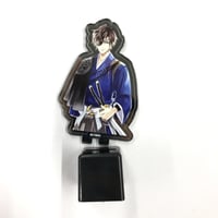 A3! 卯木千景 A3! スクエア缶バッジ - Bʻs-LOG COVER COLLECTIO