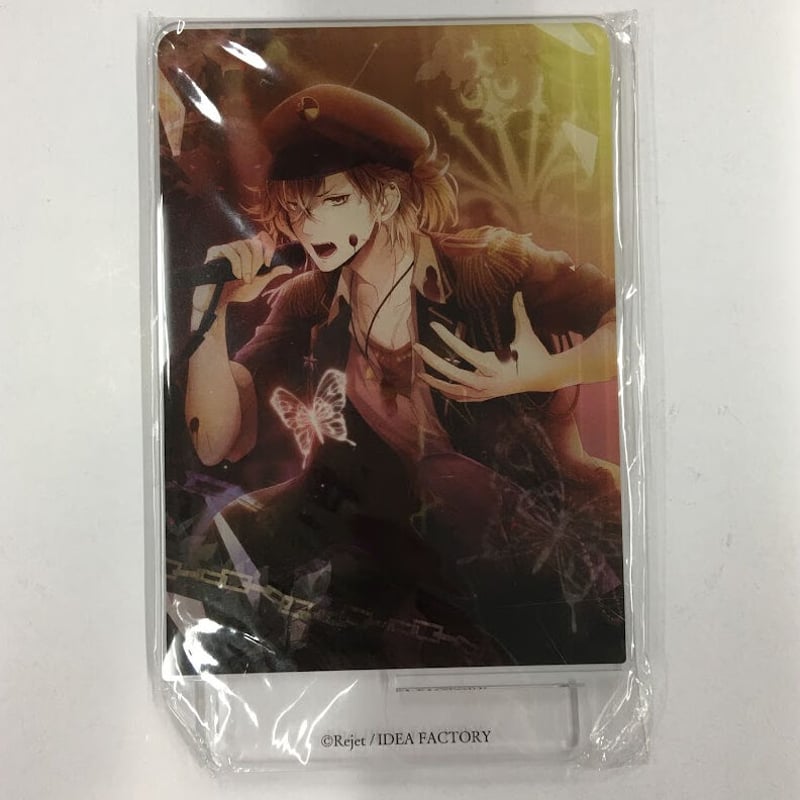 DIABOLIK LOVERS 無神ユーマ アクリルスタンド | K-BOOKS 池袋 2次元