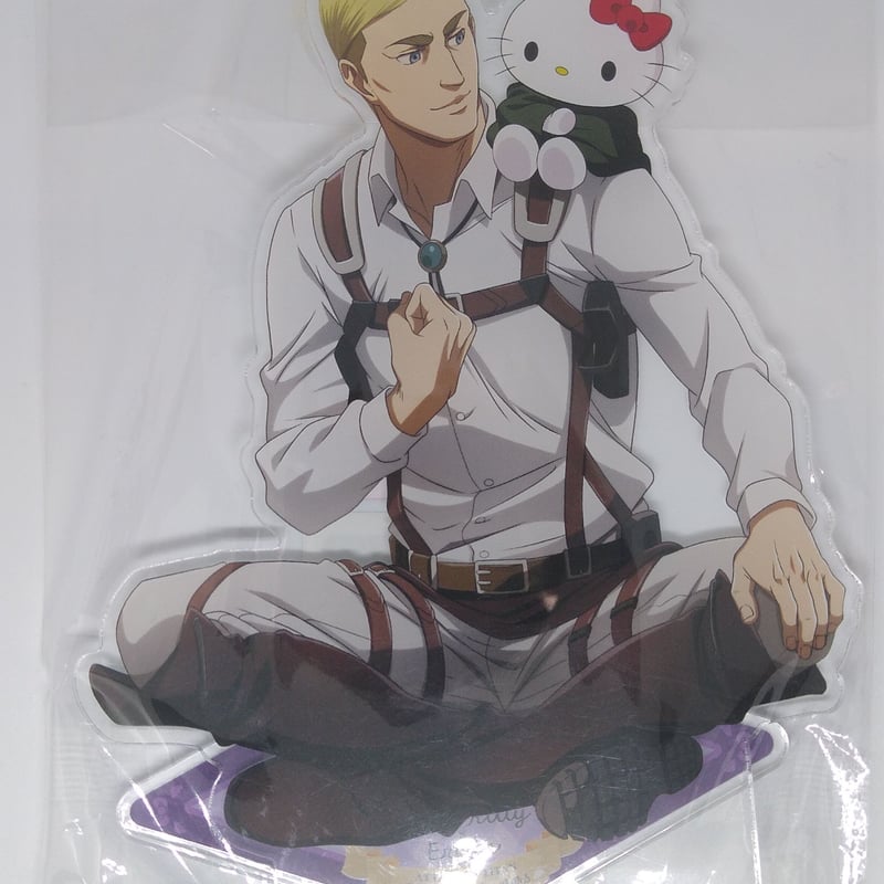 進撃の巨人 エルヴィン・スミス アクリルスタンドM | K-BOOKS 池袋 2