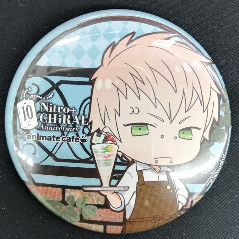 NITRO CHiRAL 【Space A la mode】缶バッジ コノエ NITRO CHiRAL