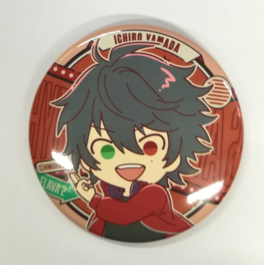 ヒプノシスマイク ヒプマイ 山田一郎 flava 缶バッジ ヒプマイ 缶バッジ Hypnosis Flava Ver. 山田一郎 - メルカリ