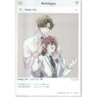 ジョジョの奇妙な冒険 東方 定助＆広瀬 康穂 アートコースター | K