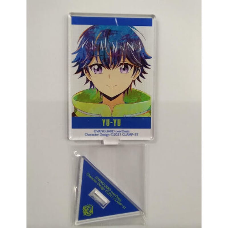 カードファイト‼︎ヴァンガード over Dress アクリルスタンド