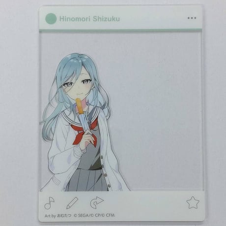 プロセカ 神山高校文化祭 アクリルスタンド 缶バッジ ニーゴ 予約商品