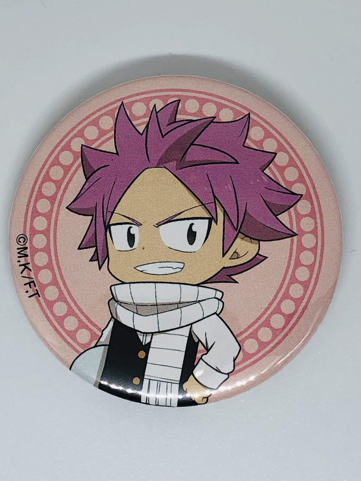 フェアリーテイル　FAIRY TAIL ナツ　缶バッジ fit=scale-down,w=1200