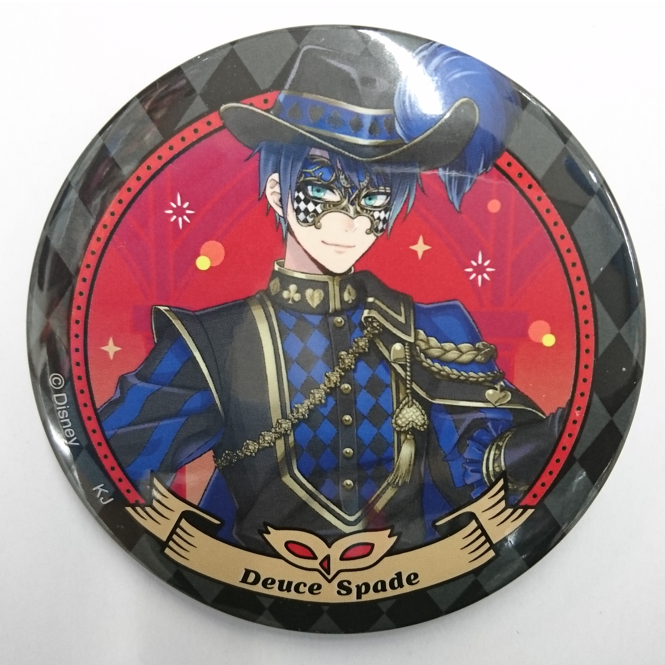 ツイステ デュース グロマス 缶バッジ original
