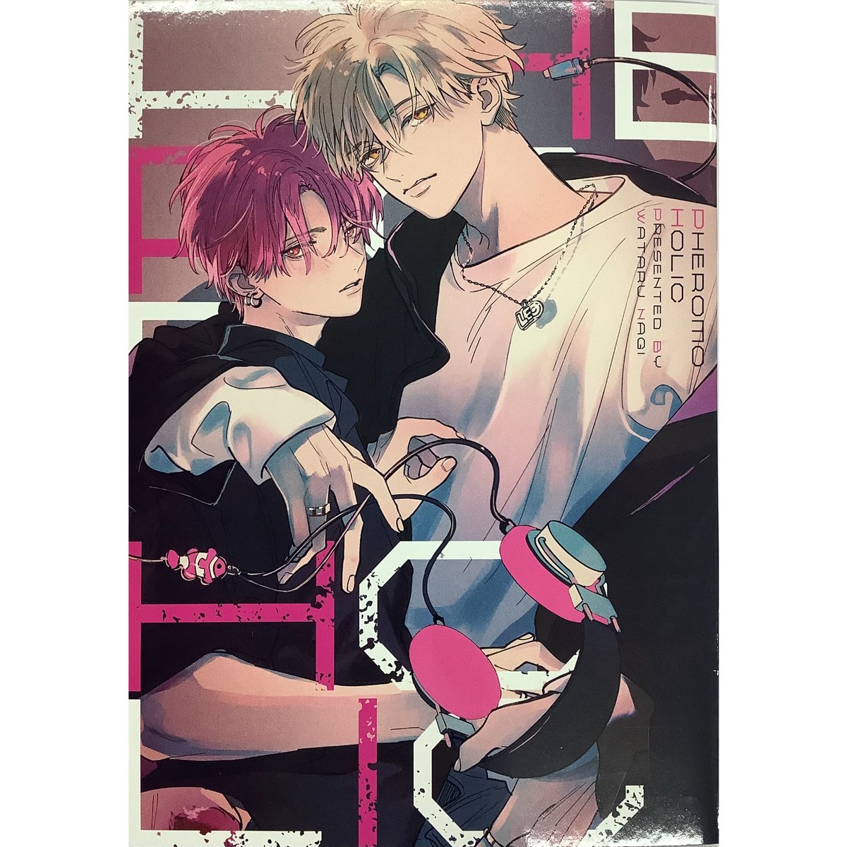 那木渡『フェロモホリック』 ドラマCD 特装盤 小冊子【BLグッズ】 | K